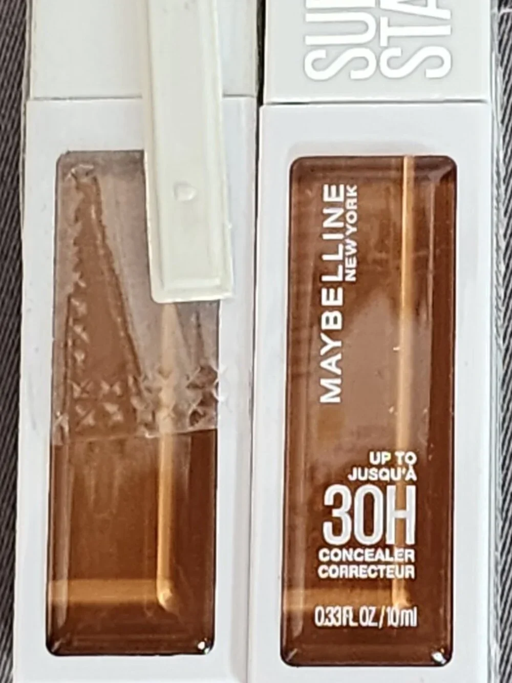 Maybelline New York Super Stay Active Wear 30H Concealer .33fl oz. Color #57 2CT